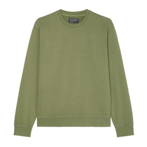 Sweatshirt normaal Marc O'Polo , Green , Heren