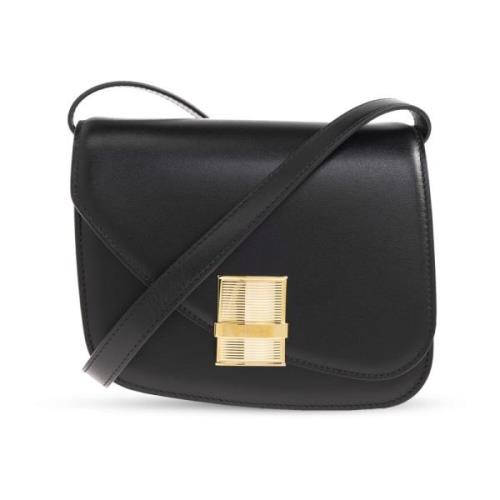 Schoudertas met logo Salvatore Ferragamo , Black , Dames