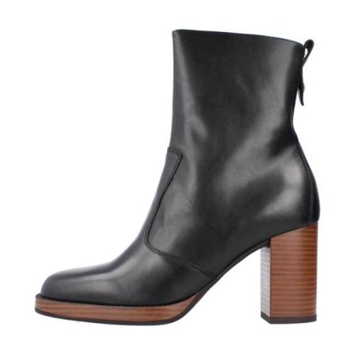 Ankle Boots Nerogiardini , Black , Dames