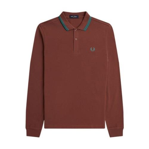 Whisky Brown Polo Set voor Heren Fred Perry , Brown , Heren