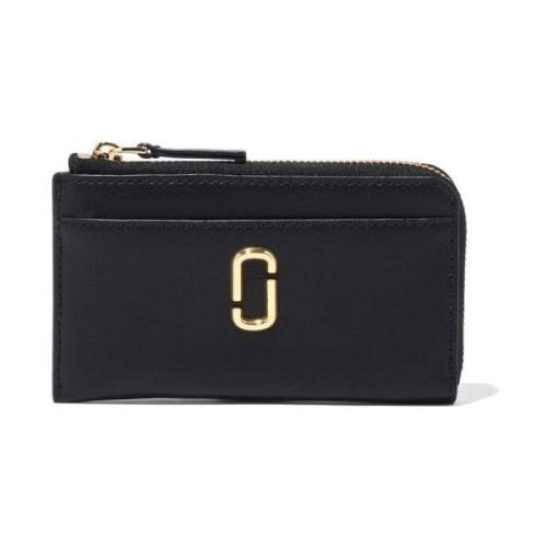 Multi Rits Portemonnee Marc Jacobs , Black , Dames