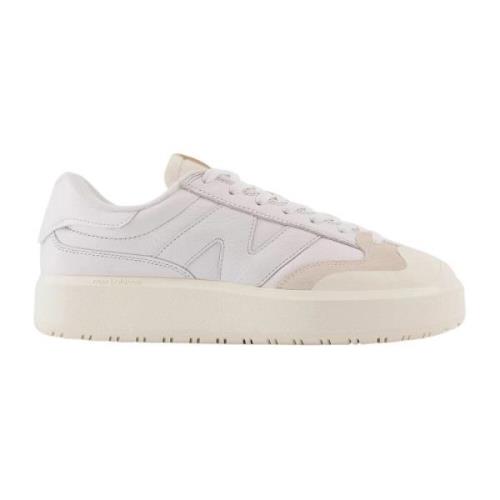 Ct302 Platform Schoenen New Balance , White , Dames