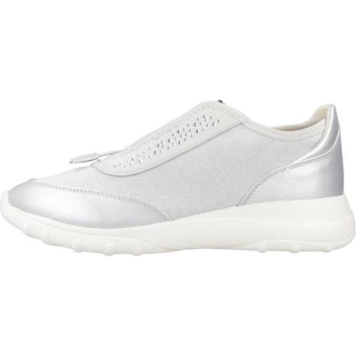 Stijlvolle Damessneakers Geox , Gray , Dames