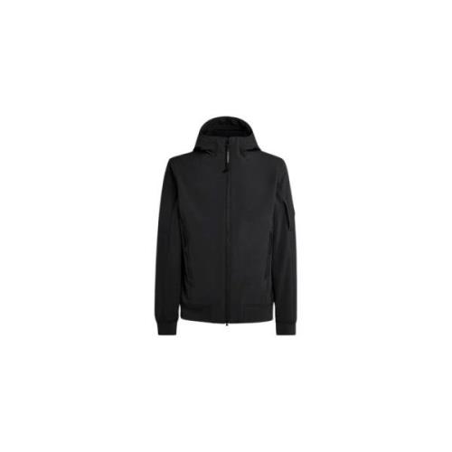 Zwarte Shell-R hoodie C.p. Company , Black , Heren