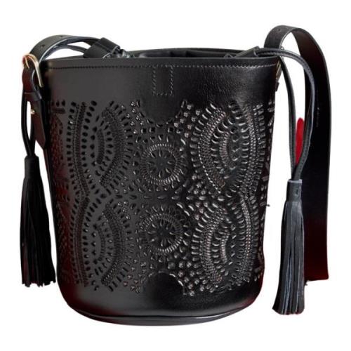 Galy bucket tas Antik Batik , Black , Dames