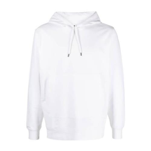 Witte Metropolis Hoodie met Logo Print C.p. Company , White , Heren