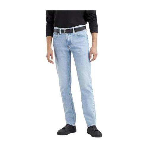 Straight Jeans Levi's , Blue , Heren