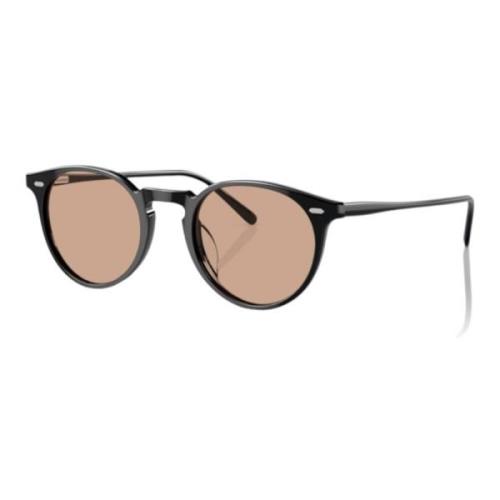 Dusk Beach Zonnebril Oliver Peoples , Black , Unisex