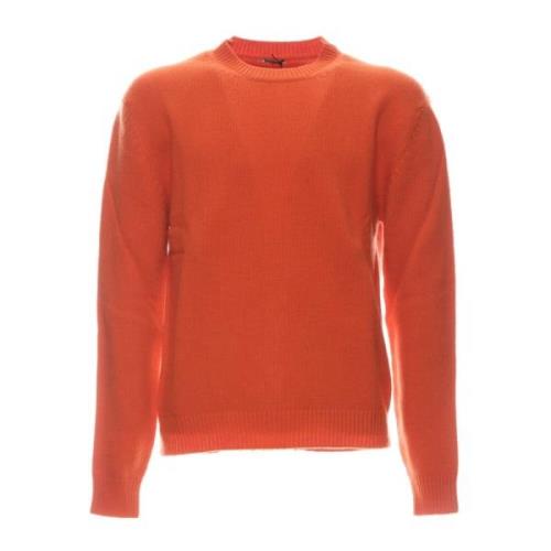 Orans Gebreide kleding van Barena Barena Venezia , Orange , Heren