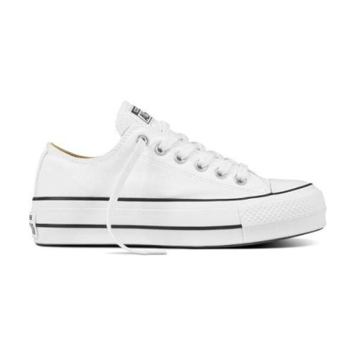 Witte Casual Canas Sneakers oor rouwen Converse , White , Dames