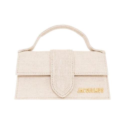 Le Bambino Handtasse Jacquemus , Beige , Dames