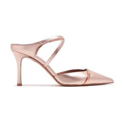 Rose Gold Yoana Mules Malone Souliers , Pink , Dames