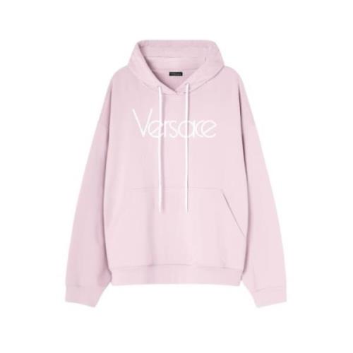 Stijlvolle Sweaters Versace , Pink , Dames