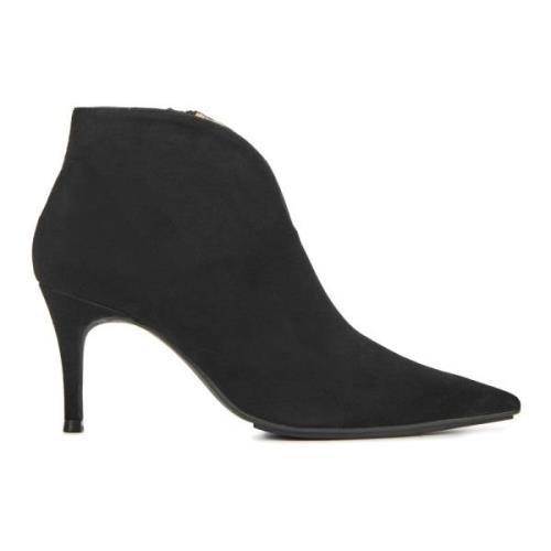 Enkellaarsjes Zwart Lodi , Black , Dames