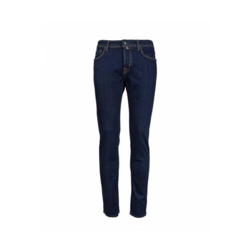 Super Slim Fit Nick Slim Broek Jacob Cohën , Blue , Heren