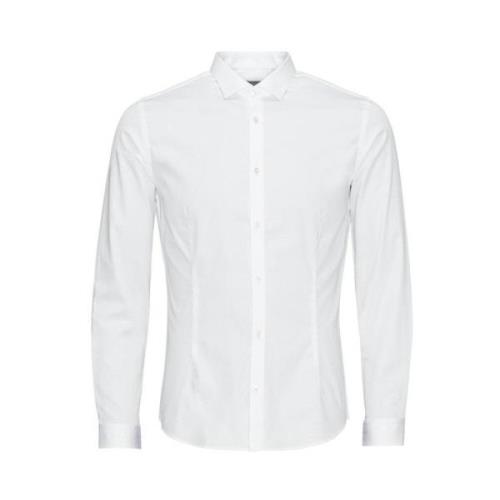 Elegante Formele Overhemd Jack & Jones , White , Heren