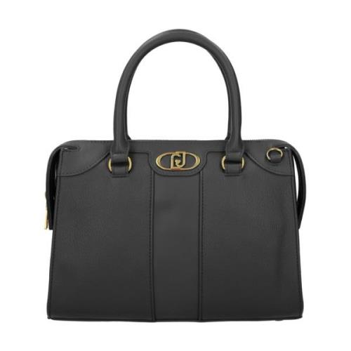 ECS M Satchel Tas Liu Jo , Black , Dames