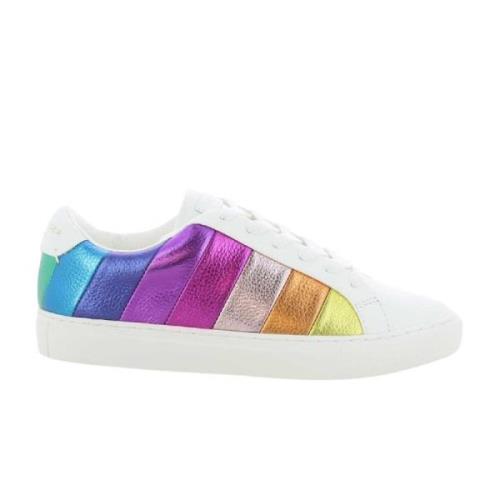 Multicolor Lane Stripe Damessneakers Kurt Geiger , Multicolor , Dames