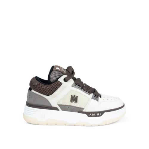 Luxe Bruine Ma-1 Sneaker Amiri , White , Heren