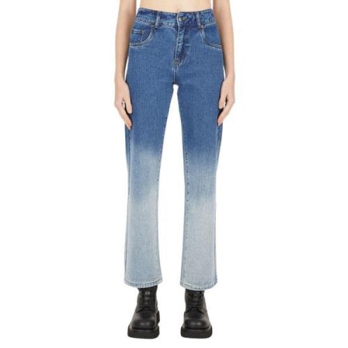 Ombre Denim Jeans Wynn Hamlyn , Blue , Dames