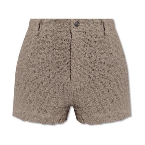 ‘Daphna’ shorts met hoge taille IRO , Gray , Dames