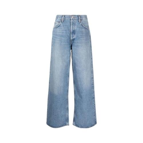 Casual Baggy Jeans Agolde , Blue , Dames