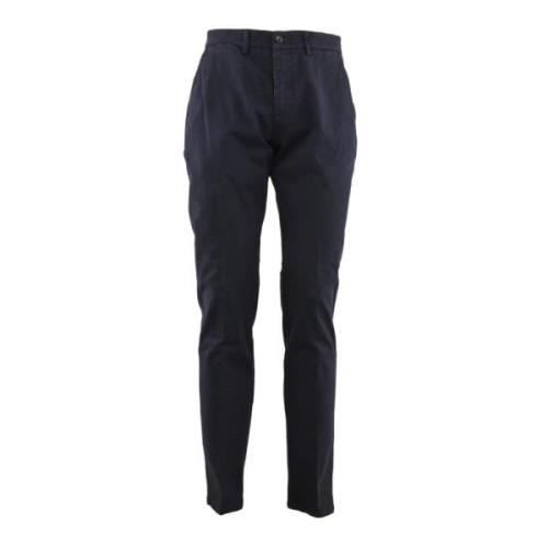 Fluwelen Chino Broek Harmont & Blaine , Blue , Heren