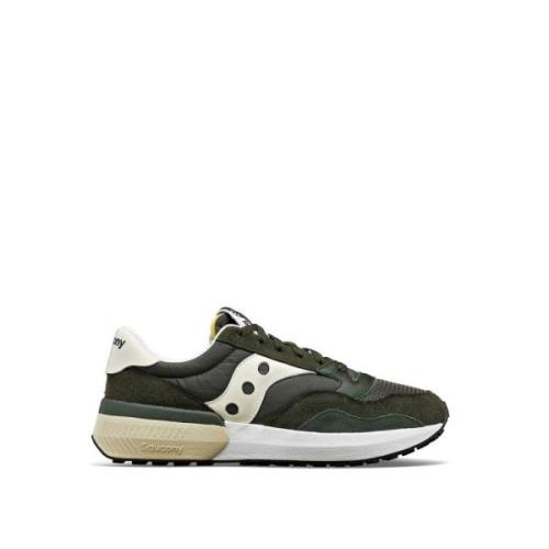 Groen/Crème Sneakers voor Heren Saucony , Green , Heren