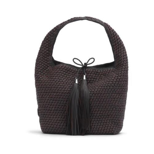 Handtas Noodbag Lottusse , Brown , Dames