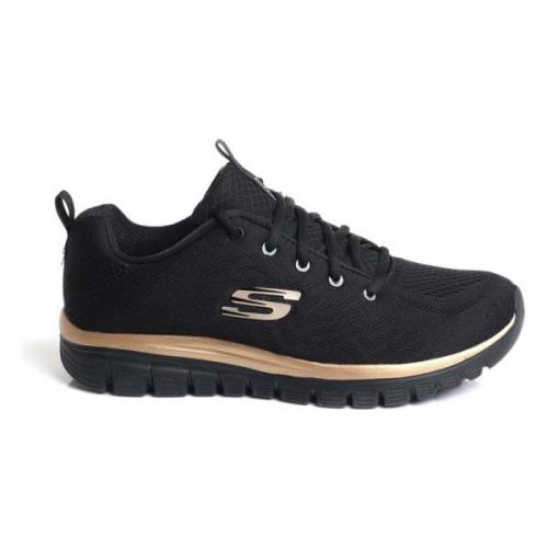 Sneakers Skechers , Black , Dames