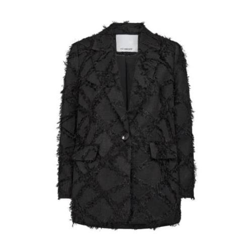 Elegante Kyra Blazer in Zwart Co'Couture , Black , Dames