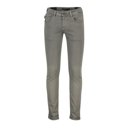 Groene 5-Pocket Jeans Tramarossa , Green , Heren