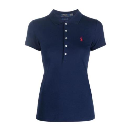 Polo Shirts Polo Ralph Lauren , Blue , Dames