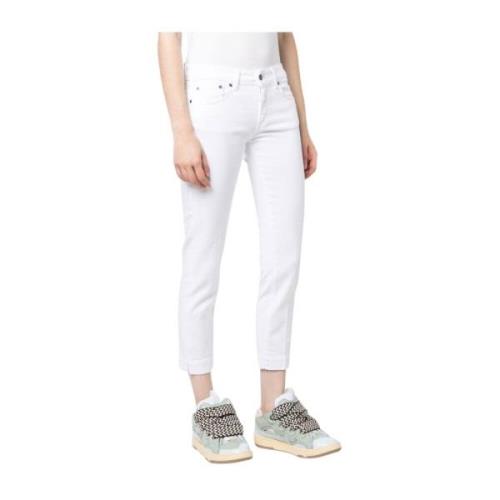 Slimfit-jeans Dondup , White , Dames