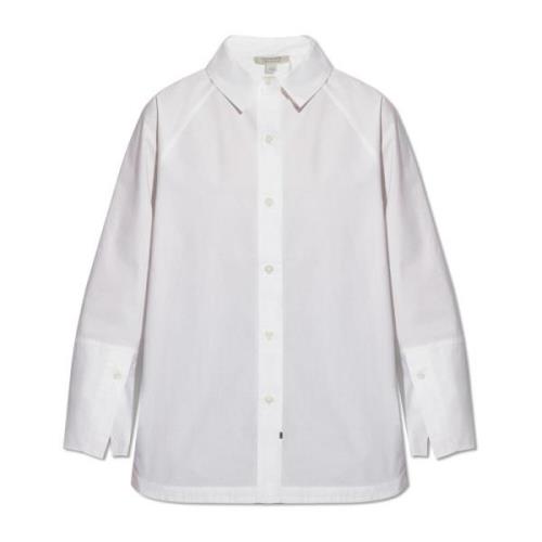 Evie katoenen shirt AllSaints , White , Dames