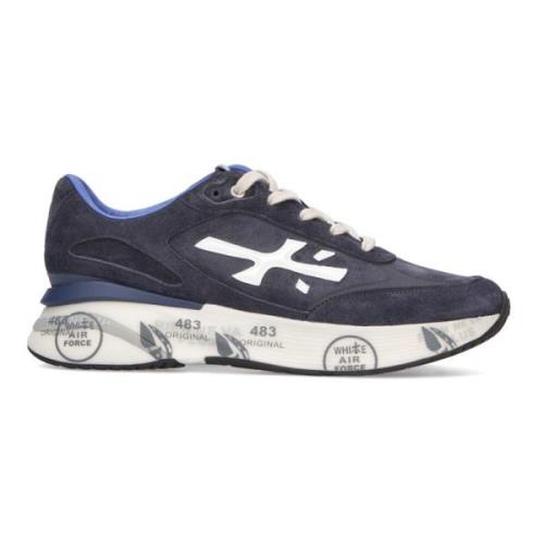 Stijlvolle Sneakers Premiata , Blue , Heren