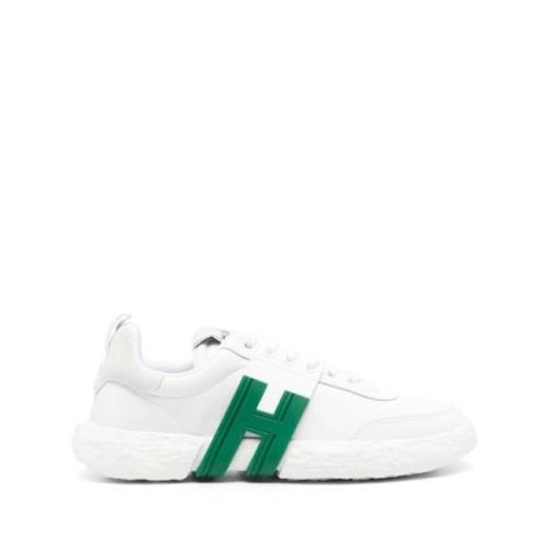 Leren Sneakers Hogan , White , Dames