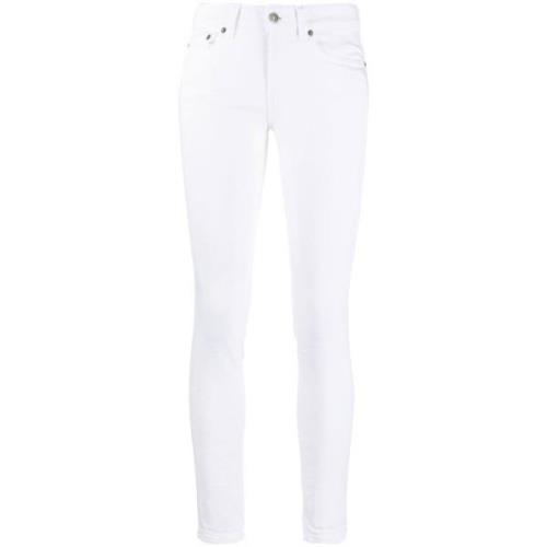 Slimfit-jeans Dondup , White , Dames