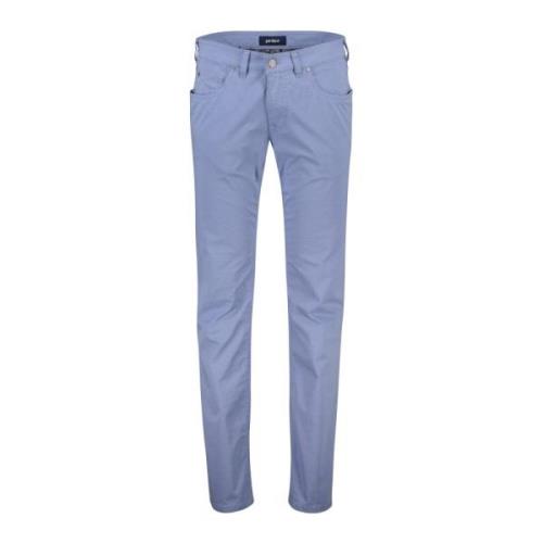 Lichtblauwe Chino Jeans Gardeur , Blue , Heren