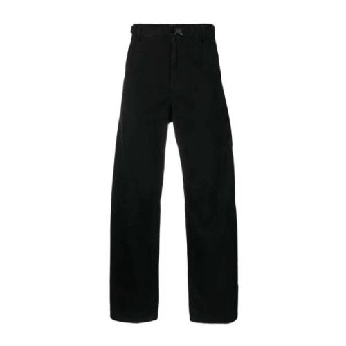 Gespenste rechte broek C.p. Company , Black , Heren