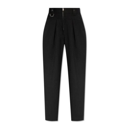‘Maltine’ broek met hoge taille IRO , Black , Dames