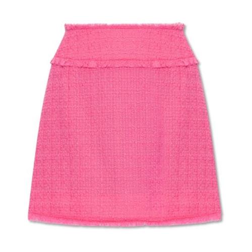 Tweed rok Dolce & Gabbana , Pink , Dames