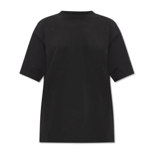 Oversized T-shirt Balenciaga , Black , Dames