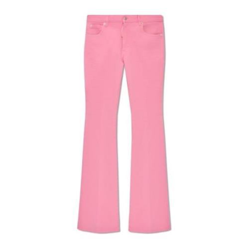 Flare jeans Dsquared2 , Pink , Dames