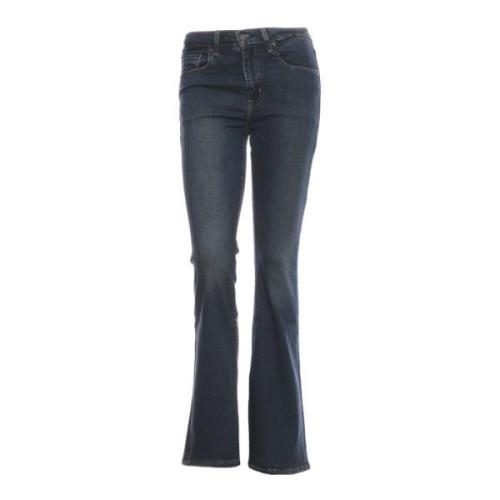 Blauwe Swell Jeans Levi's , Blue , Dames