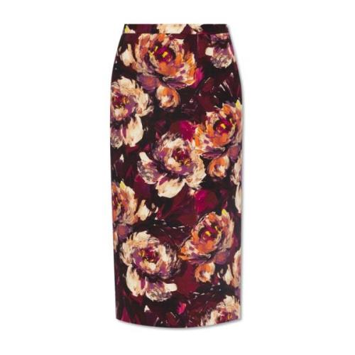 Rok met bloemenmotief Dolce & Gabbana , Multicolor , Dames