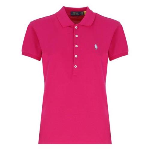 Polo Shirts Ralph Lauren , Pink , Dames