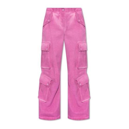 Cargobroek Dolce & Gabbana , Pink , Dames