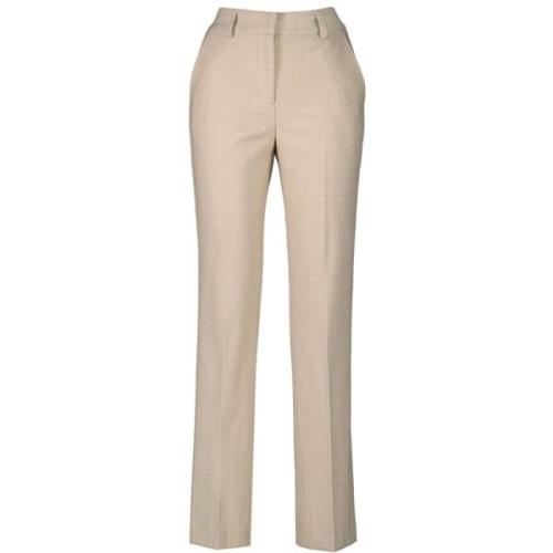 Stijlvolle Pantalon voor Heren Co'Couture , Beige , Dames