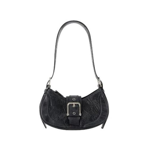 Fabric handbags Osoi , Black , Dames